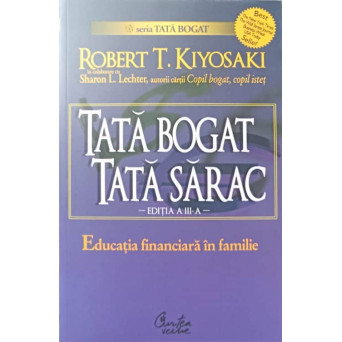 TATA BOGAT, TATA SARAC. EDUCATIE FINANCIARA IN FAMILIE