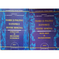 TEORII SI POLITICI PENTRU ROMANIA VOL.1-2 TEORII SI POLITICI PENTRU ROMANIA VOL.1-2