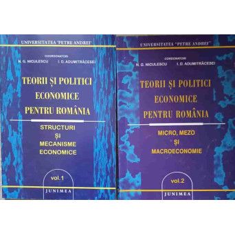 TEORII SI POLITICI PENTRU ROMANIA VOL.1-2