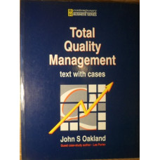TOTAL QUALITY MANAGEMENT. TEXT WITH CASES