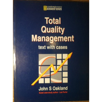 TOTAL QUALITY MANAGEMENT. TEXT WITH CASES