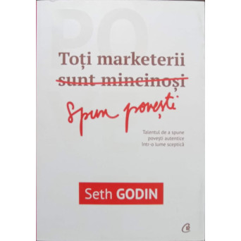 TOTI MARKETERII SPUN POVESTI