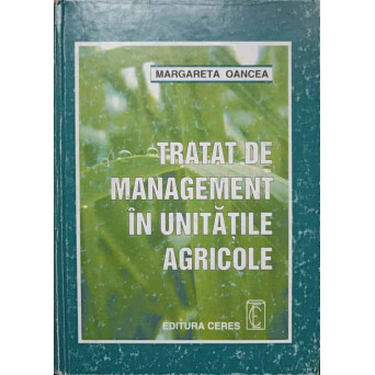 TRATAT DE MANAGEMENT IN UNITATILE AGRICOLE