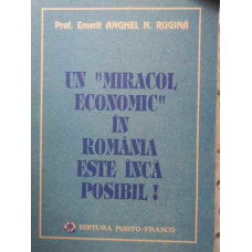 UN MIRACOL ECONOMIC IN ROMANIA ESTE INCA POSIBIL