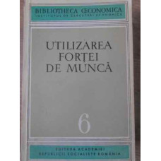 UTILIZAREA FORTEI DE MUNCA. FACTORI, CARACTERISTICI, TENDINTE IN ROMANIA