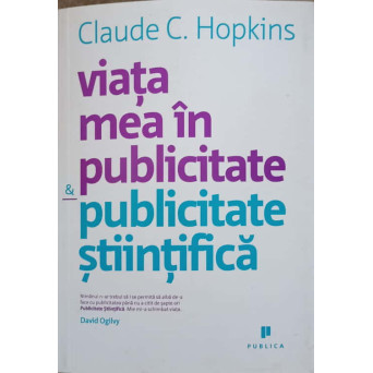 VIATA MEA IN PUBLICITATE. PUBLICITATE STIINTIFICA