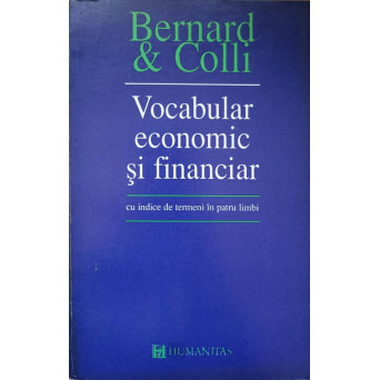 VOCABULAR ECONOMIC SI FINANCIAR