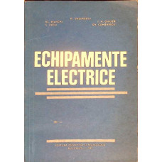 ECHIPAMENTE ELECTRICE