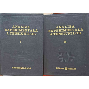 ANALIZA EXPERIMENTALA A TENSIUNILOR VOL.1-2