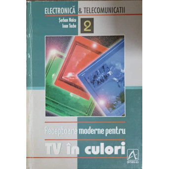 RECEPTOARE MODERNE PENTRU TV IN CULORI