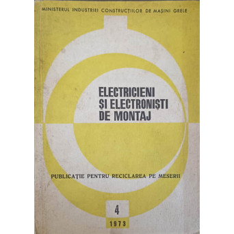 ELECTRICIENI SI ELECTRONISTI DE MONTAJ