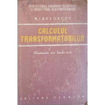 CALCULUL TRANSFORMATORILOR