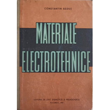 MATERIALE ELECTROTEHNICE
