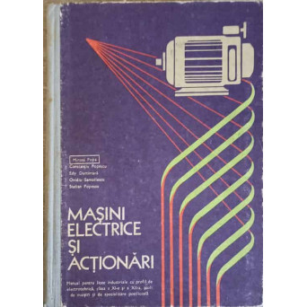 MASINI ELECTRICE SI ACTIONARI