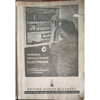 MANUALUL INSTALATORULUI ELECTRICIAN