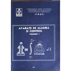 APARATE DE MASURA SI CONTROL VOL.1