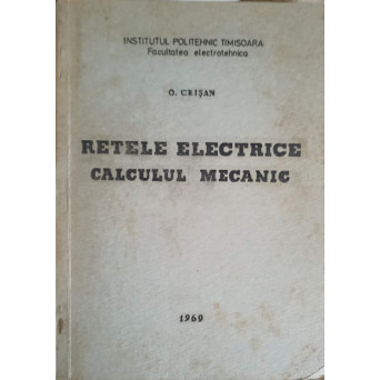 RETELE ELECTRICE. CALCULUL MECANIC