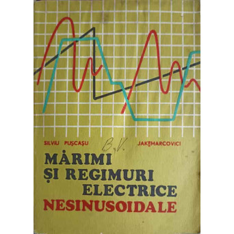 MARIMI SI REGIMURI ELECTRICE NESINUSOIDALE