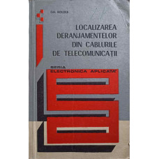 LOCALIZAREA DERANJAMENTELOR DIN CABLURILE DE TELECOMUNICATII