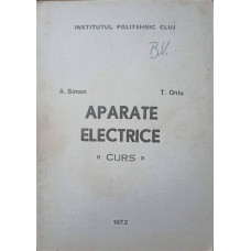 APARATE ELECTRICE. CURS