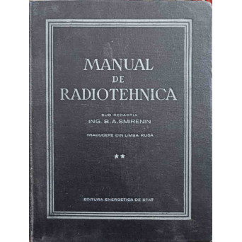 MANUAL DE RADIOTEHNICA VOL.2