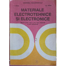 MATERIALE ELECTROTEHNICE SI ELECTRONICE, MANUAL PENTRU CLASA A IX-A