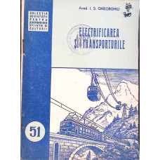 ELECTRIFICAREA SI TRANSPORTURILE