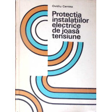 PROTECTIA INSTALATIILOR ELECTRICE DE JOASA TENSIUNE