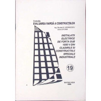 INSTALATIE ELECTRICE DE FORTA SUB 1000 V DIN CLADIRILE SI CONSTRUCTIILE SPECIALE INDUSTRIALE INSTALATIE ELECTRICE DE FORTA SUB 1000 V DIN CLADIRILE SI CONSTRUCTIILE SPECIALE INDUSTRIALE