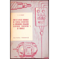 CUM SE APLICA MASURILE DE TEHNICA A SECURITATII LA EXPLOATAREA UTILAJELOR ELECTRICE PORTATIVE SI MOBILE