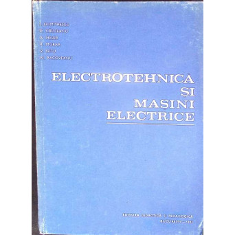 ELECTROTEHNICA SI MASINI ELECTRICE 