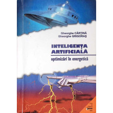 INTELIGENTA ARTIFICIALA. OPTIMIZARI IN ENERGETICA