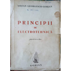 PRINCIPII DE ELECTROTEHNICA