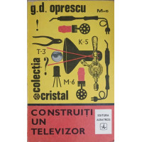 CONSTRUITI UN TELEVIZOR CONSTRUITI UN TELEVIZOR