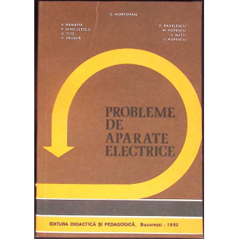 PROBLEME DE APARATE ELECTRICE