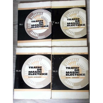 TRATAT DE MASINI ELECTRICE VOL.1-4
