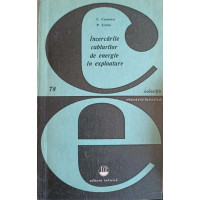 INCERCARILE CABLURILOR DE ENERGIE IN EXPLOATARE INCERCARILE CABLURILOR DE ENERGIE IN EXPLOATARE