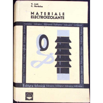 MATERIALE ELECTROIZOLANTE