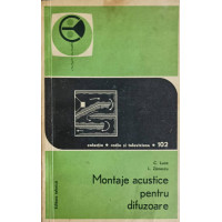MONTAJE ACUSTICE PENTRU DIFUZOARE MONTAJE ACUSTICE PENTRU DIFUZOARE