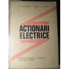 ACTIONARI ELECTRICE (COTOR DETERIORAT)