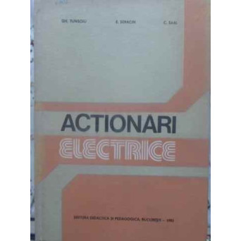 ACTIONARI ELECTRICE