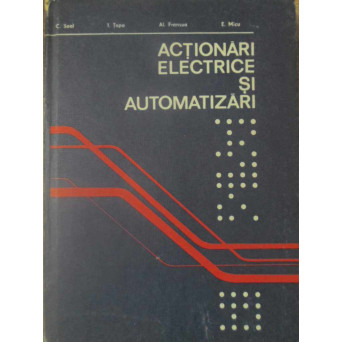 ACTIONARI ELECTRICE SI AUTOMATIZARI