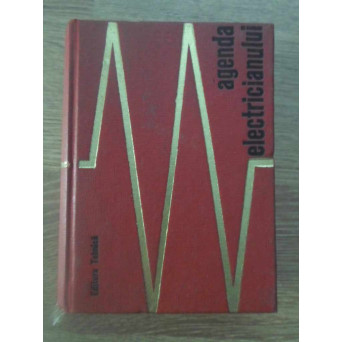 AGENDA ELECTRICIANULUI