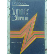 AGENDA ELECTRICIANULUI EDITIA A IV-A