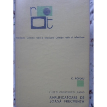AMPLIFICATOARE DE JOASA FRECVENTA