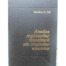 ANALIZA REGIMURILOR TRANZITORII ALE MASINILOR ELECTRICE