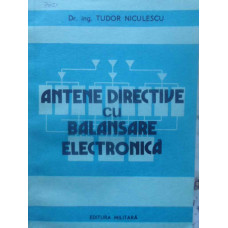 ANTENE DIRECTIVE CU BALANSARE ELECTRONICA