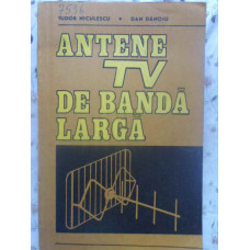 ANTENE TV DE BANDA LARGA