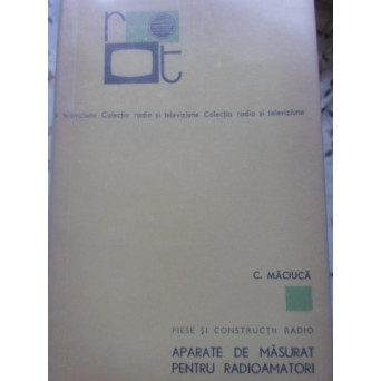 APARATE DE MASURAT PENTRU RADIOAMATORI