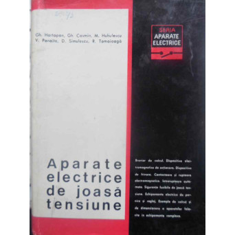 APARATE ELECTRICE DE JOASA TENSIUNE
